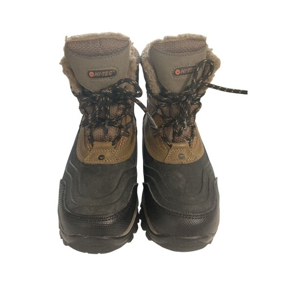 Hi-Tec Snow Peak 200 WP Jr Kids size 1 Thinsulate lined waterproof winter boots - Picture 2 of 7